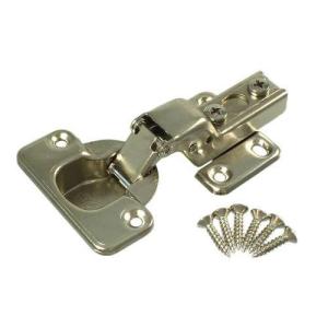 アイワ スライド丁番 35mm 半かぶせ キャッチ無 00113980-1 AP-1034C