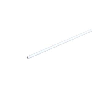 光モール ホワイトABS丸棒 357 1000X3