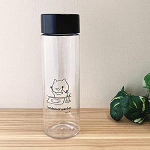 500ml こどもにゃんこ 日本製　クリアボトル　耐熱トライタンボトル　水筒　直飲み　ホット&コールド　アウトドア　オフィス　持ち運び ポイント10倍 こどもにゃんこ　クリアボトル500ml