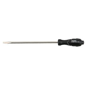 ホーザン マイナスドライバー マイナス2.5×0.35 全長149mm 軸長100mm D-630-100