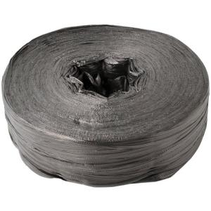 新潟エースロープ エーステープ 100×1000m 黒 10番 1.5kg