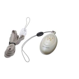 ヤザワ SE26 防犯ミニアラーム ホワイト w30×h58×d18mm