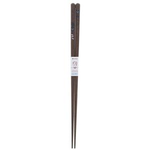 イシダ 日本製 箸 キャット  木製  アクリル 23cm