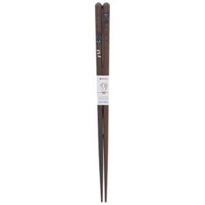 イシダ 日本製 箸 キャット  木製  アクリル 20.5cm