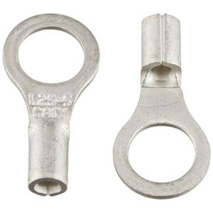 OHM 丸型端子 電線接続用 R1.25-5 20個