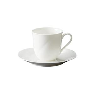 Noritake ノリタケ ソーサー 15cm アンサンブルホワイト 電子レンジ対応 食洗器対応 1枚 ボーンチャイナ 59388SA/9640