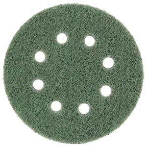 SK11 ランダムサンダー用ナイロンタワシ 125mm グリーン #600