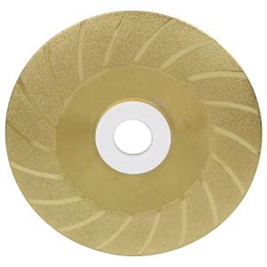 セフティー3 ダイヤチップシャープナーR Ti 曲面形状 研磨専用 外径100mm 粒度#150 SDS-Ti-100R