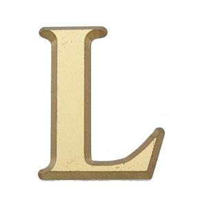 光 光 真鍮切文字 L 43x3mm テープ付き NUM43-L NUM43-L
