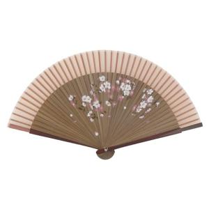 扇子 Ripple 短地シルクペンテックス 21cm レディース 彩りさくら/ピンク