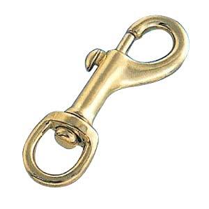 水本 ナスカン 真鍮メッキ 全長65mm RN0BR