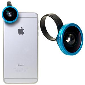 Polaroid クリップ式スマホレンズ Polalens CW40 ブルー