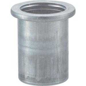 TRUSCO クリンプナット平頭アルミ 板厚1.5 M4×0.7 34個入 T-BN-4M15A