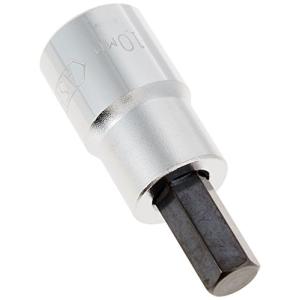 旭金属工業 ソケット ヘキサゴン VX4010 対辺寸法:10×差込角:12.7×全長:60mm ソケットレンチ用 1個