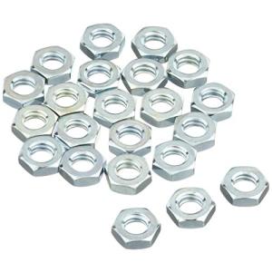 コノエ 六角ナット3種 鉄 ユニクロ 1/4 180本入 17005601114