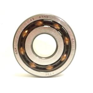 SKF 複列深溝玉軸受 外径80 幅31 内径35mm 4307 ATN9