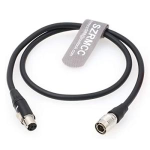 SZRMCC Hawk-Woods DV-SQN4S Audioroot Battery Hirose4ピンオスからTA4FMini XLR4ピンメス
