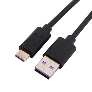 Cablecc Fast Charge 40W 5A Type-C USB-C to USB 2.0データケーブルfor Phone Huawei M