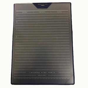 MIFO スケジュール表付きマウスパッド マネージャー A4サイズ スケジュール管理 付箋 メモ 高感度 メモパット 人工皮革マウスパッド