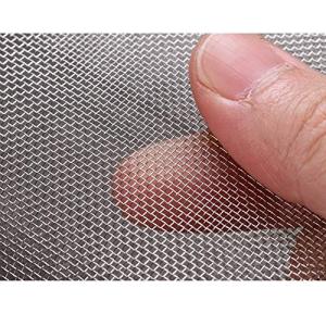 Bilaida 産業用金網  幅1000x巻1000mmステンレス平織金網 メッシュ 濾過網 耐高温 防鼠 防虫 30メッシュ 線径0