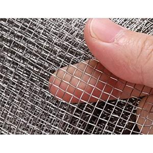 Bilaida 産業用金網  幅1000x巻1000mm ステンレス平織金網 メッシュ 濾過網 耐高温 防鼠 防虫 8メッシュ 線径0.