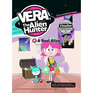e-future Vera the Alien Hunter レベル1-3 A Real Alien CD付 英語教材