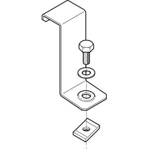 スーパーダイマ 振れ止め金具 SD-TRFS1A ネグロス電工 