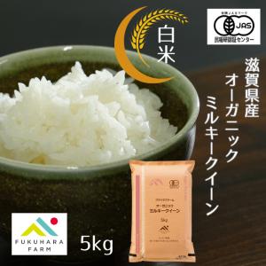 ミルキークイーン 特別栽培米 5キロ 白米 令和7年産 フクハラファーム