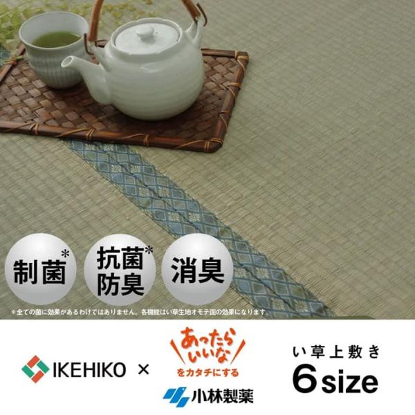 コバガード上敷 江戸間6畳 製品 261X352　1020170012602