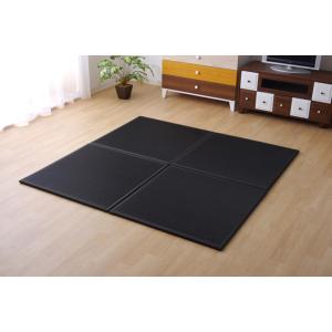 スカッシュ ４P 半畳 BK 82X82　1110460030204