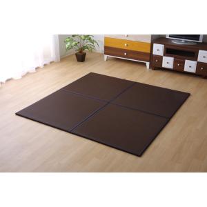 スカッシュ ６P 半畳 BR 82X82　1110460060205