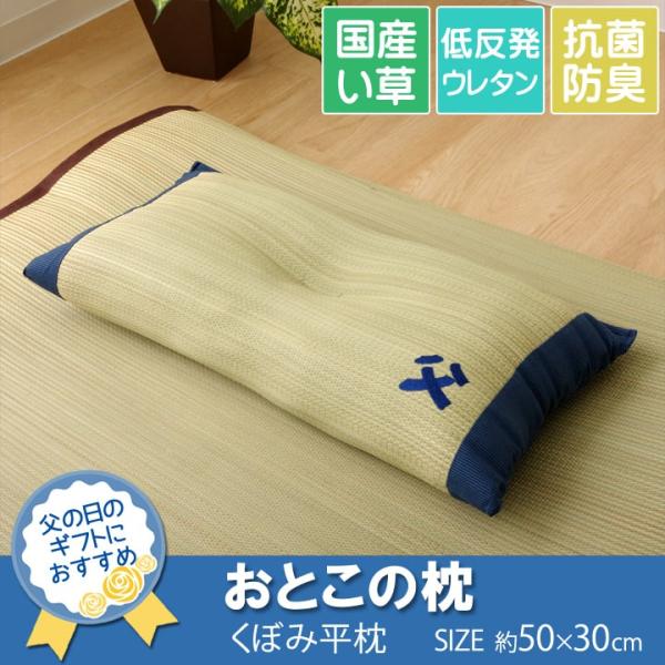 おとこの枕 平枕 製品 30X50　1120480016301