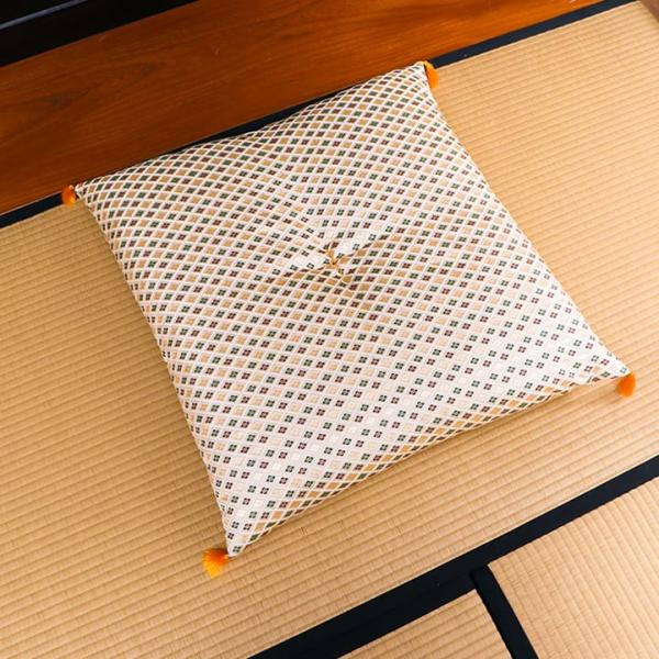 白虎 金襴御前座布団 製品 68X70　1131660013102