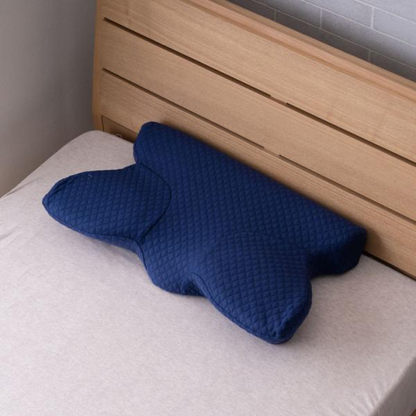 いびき軽減低反発枕 中 製品 35X64　1193440372416