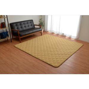 【丸】キルトラグ「つむぎ」【MK-004-BE】 190X　1380000002453