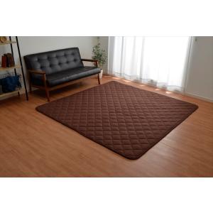 【丸】キルトラグ「つむぎ」【MK-003-BR】 190X　1380000002462