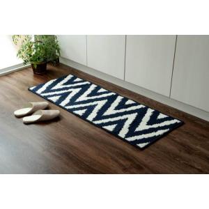 キッチンマット 『ベイク』 【グリーン】 約6...の詳細画像1