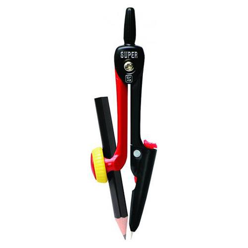 文具　21020　ソニック スーパーコンパスはりｉｎパス　鉛筆用 SK-654-R