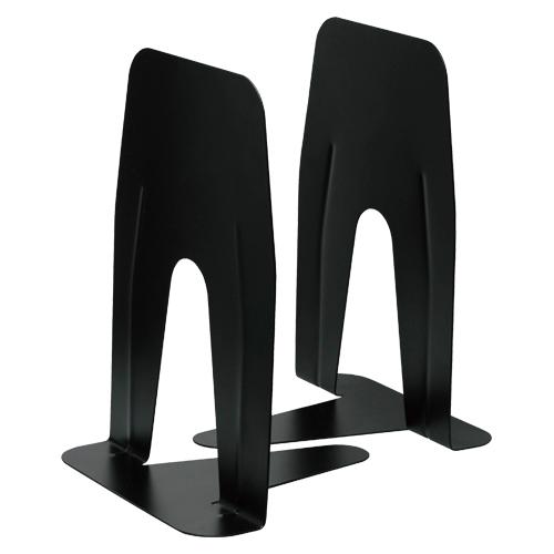 文具　32009　ソニック ブックエンド超特大Ａ４ぴったりサイズ　黒 DA-5813-D