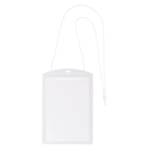 文具　35680　ソニック 吊下名札　ハガキ用　１０枚入 GP-395N