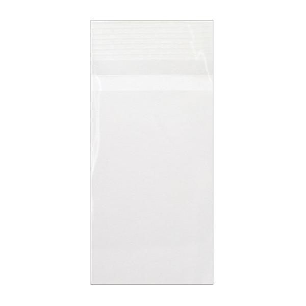 ササガワ　タカ印　50-1099　テープ付き透明袋 S 50×80　100枚