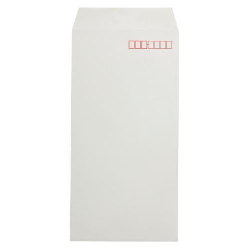 文具　60995　マルアイ クラフト封筒　長３　グレー　１００枚 PN-138M グレー