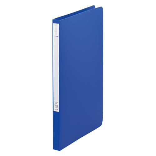 文具　62530　リヒトラブ Ｓパンチレスファイル　Ａ４Ｓ　青 F-347U-8