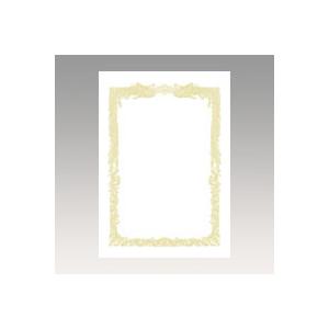 文具　66440　タカ印 ＯＡ賞状用紙　白　Ｂ４判横書用 10-1071