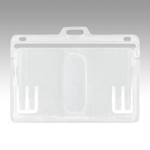 文具　69794　ソニック ＩＤカード用表示面ハード２枚収納　バラ NF-573-1