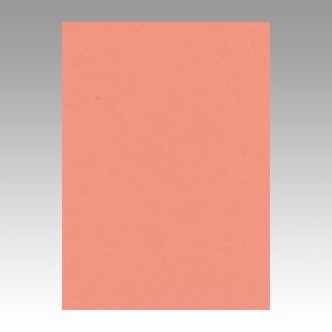 文具　71950　リンテック ニューカラー４切１００枚　サーモン GO4NCR-127