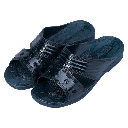 文具　73639　オーミケンシ フィッティングサンダル　ダークブルー