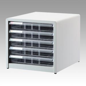 文具　74542　ナカバヤシ アバンテＶ２レターケースＡ４浅型５段 AL-55ニユ-グレ-