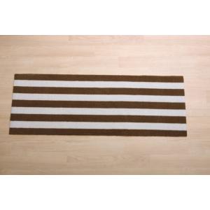 フロアマット カーマット フロントマット リアマット ベーシック ボーダー 『ロカ フリーカット』 ...