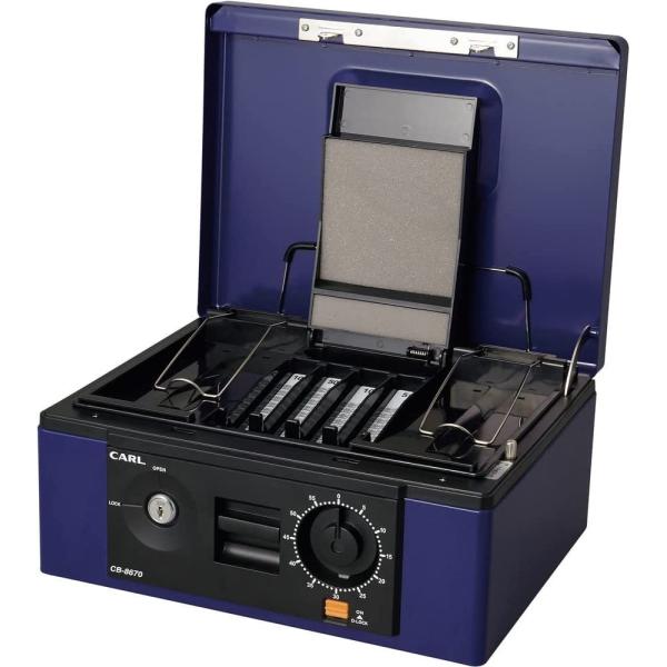 文具　42294　カール キャッシュボックス CB-8670